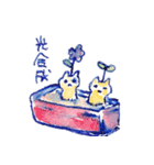 謎生物スタンプ（個別スタンプ：3）