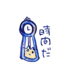 謎生物スタンプ（個別スタンプ：4）