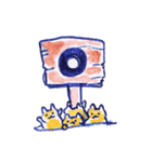 謎生物スタンプ（個別スタンプ：5）