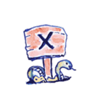 謎生物スタンプ（個別スタンプ：6）