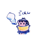 謎生物スタンプ（個別スタンプ：8）