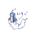 謎生物スタンプ（個別スタンプ：14）