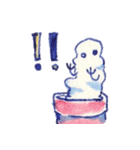 謎生物スタンプ（個別スタンプ：23）
