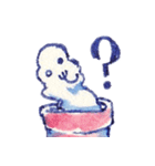 謎生物スタンプ（個別スタンプ：24）