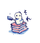 謎生物スタンプ（個別スタンプ：30）