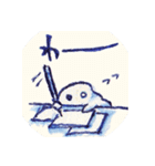 謎生物スタンプ（個別スタンプ：32）