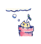 謎生物スタンプ（個別スタンプ：34）
