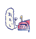 謎生物スタンプ（個別スタンプ：35）