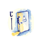 謎生物スタンプ（個別スタンプ：38）