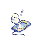 謎生物スタンプ（個別スタンプ：40）