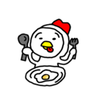 若鶏さん（個別スタンプ：4）