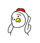 若鶏さん（個別スタンプ：6）