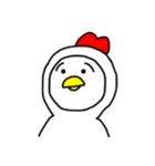 若鶏さん（個別スタンプ：7）