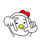 若鶏さん（個別スタンプ：8）