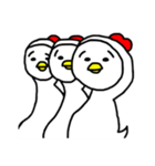 若鶏さん（個別スタンプ：9）
