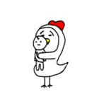 若鶏さん（個別スタンプ：13）