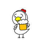 若鶏さん（個別スタンプ：15）