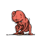 Ham boy（個別スタンプ：23）