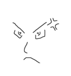かお文字（個別スタンプ：1）
