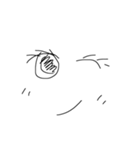 かお文字（個別スタンプ：4）