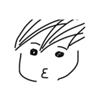 かお文字（個別スタンプ：5）