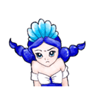 Aqua Princess（個別スタンプ：6）