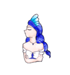 Aqua Princess（個別スタンプ：8）