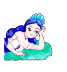 Aqua Princess（個別スタンプ：12）