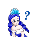 Aqua Princess（個別スタンプ：13）