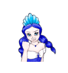 Aqua Princess（個別スタンプ：14）