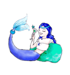 Aqua Princess（個別スタンプ：28）