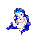 Aqua Princess（個別スタンプ：29）