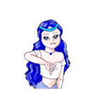 Aqua Princess（個別スタンプ：30）