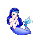 Aqua Princess（個別スタンプ：31）