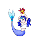 Aqua Princess（個別スタンプ：36）