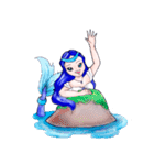 Aqua Princess（個別スタンプ：38）