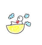 てるてる。(2)（個別スタンプ：4）