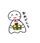 てるてる。(2)（個別スタンプ：19）