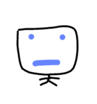 棒人間さんたち（個別スタンプ：5）