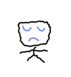 棒人間さんたち（個別スタンプ：7）