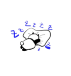 ネンネンパンダ（個別スタンプ：8）
