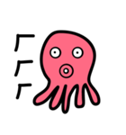 Just Octopuses-Only One Countenance（個別スタンプ：14）