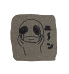 モジモジスタイル（個別スタンプ：1）
