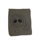 モジモジスタイル（個別スタンプ：6）
