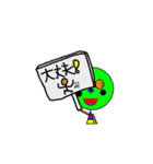 積み木のまるお君！（個別スタンプ：15）