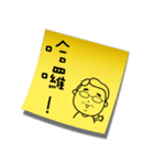 Post it！ by Dear Mama Papa（個別スタンプ：30）