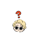 KUNさんスタンプ（個別スタンプ：9）