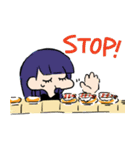 KUNさんスタンプ（個別スタンプ：16）