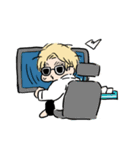 KUNさんスタンプ（個別スタンプ：20）