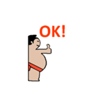 紙相撲（個別スタンプ：15）